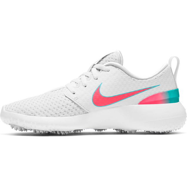 Nike roshe golf shoes white online