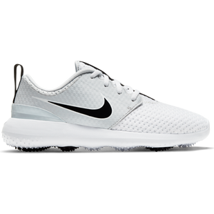 Junior Roshe G  Spikeless Golf Shoe - White/Grey/Black