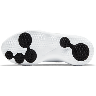 Chaussures Roshe G sans crampons pour juniors - Blanc/Gris/Noir