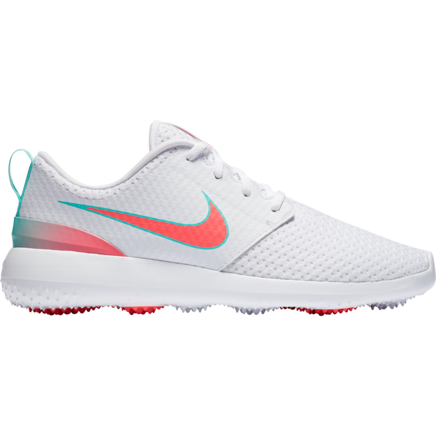 Men's Roshe G Spikeless Golf Shoe - White/Multi NIKE