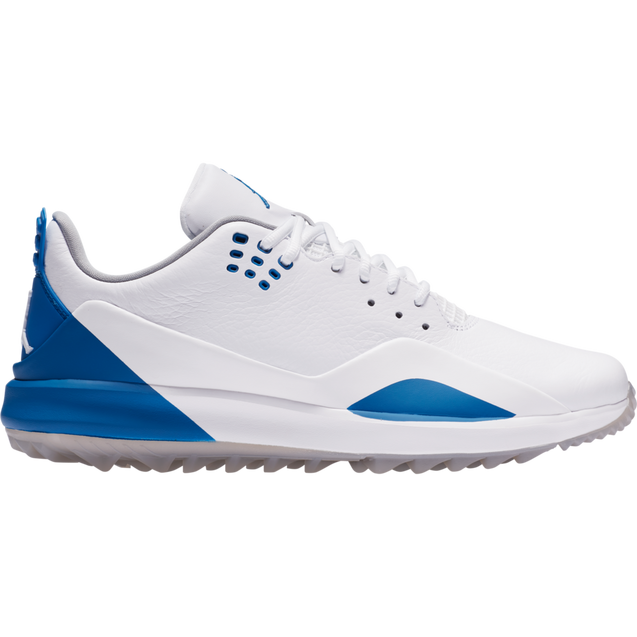 Men's Air Jordan ADG 3 Spikeless Golf Shoe - White/Blue