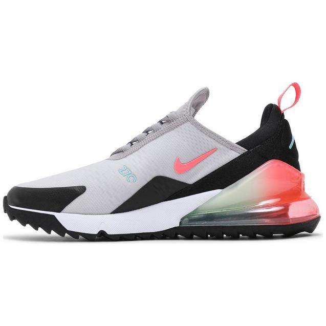 Air Max 270 G Spikeless Golf Shoe - Grey/Black/Multi | NIKE | Golf