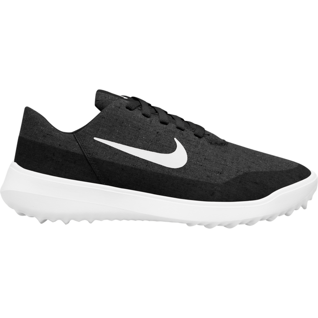 Men's Victory G Lite Spikeless Golf Shoe Black/White NIKE Golf