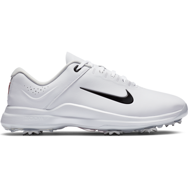 Men's Air Zoom TW20 Spiked Golf Shoe - White | NIKE | Golf Shoes | Men ...