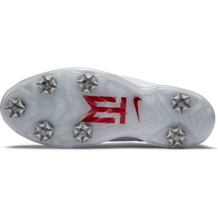 Men's Air Zoom TW20 Spiked Golf Shoe - White