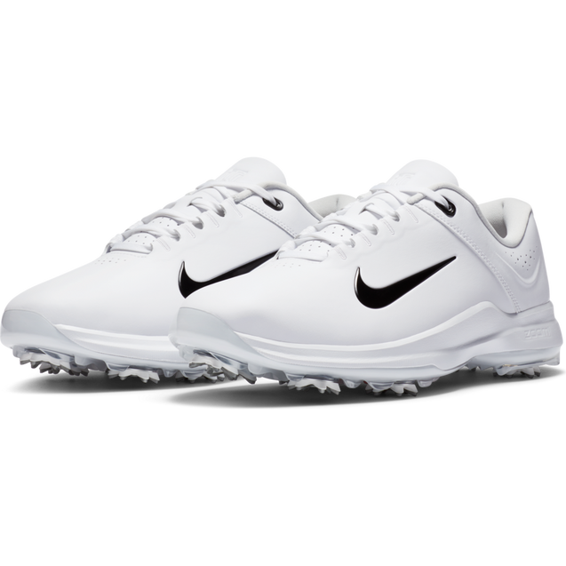 Men's Air Zoom TW20 Spiked Golf Shoe - White | NIKE | Golf Town