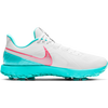 Men's React Infinity Pro Spiked Golf Shoe - White/Blue/Multi