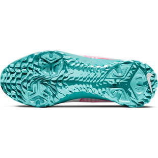 Men's React Infinity Pro Spiked Golf Shoe - White/Blue/Multi