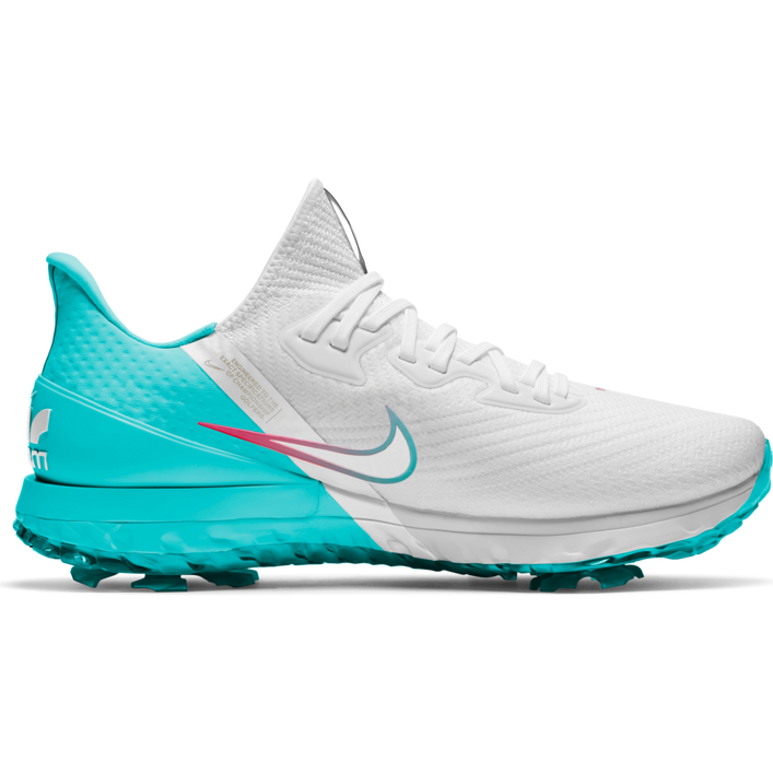 Men's Air Zoom Infinity Tour Spiked Golf Shoe - Ivory/Blue | NIKE | Golf Town Limited