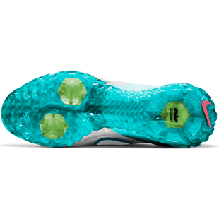 Men's Air Zoom Infinity Tour Spiked Golf Shoe - Ivory/Blue