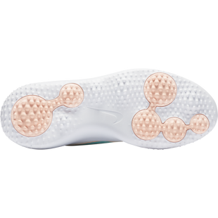 Women's Roshe G Spikeless Golf Shoe - White/Light Blue