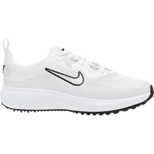 Women's Ace Summerlite Spikeless Golf Shoe - White/Black