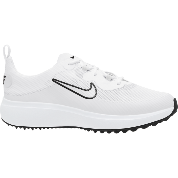 Women's Ace Summerlite Spikeless Golf Shoe - White/Black | NIKE | Golf ...