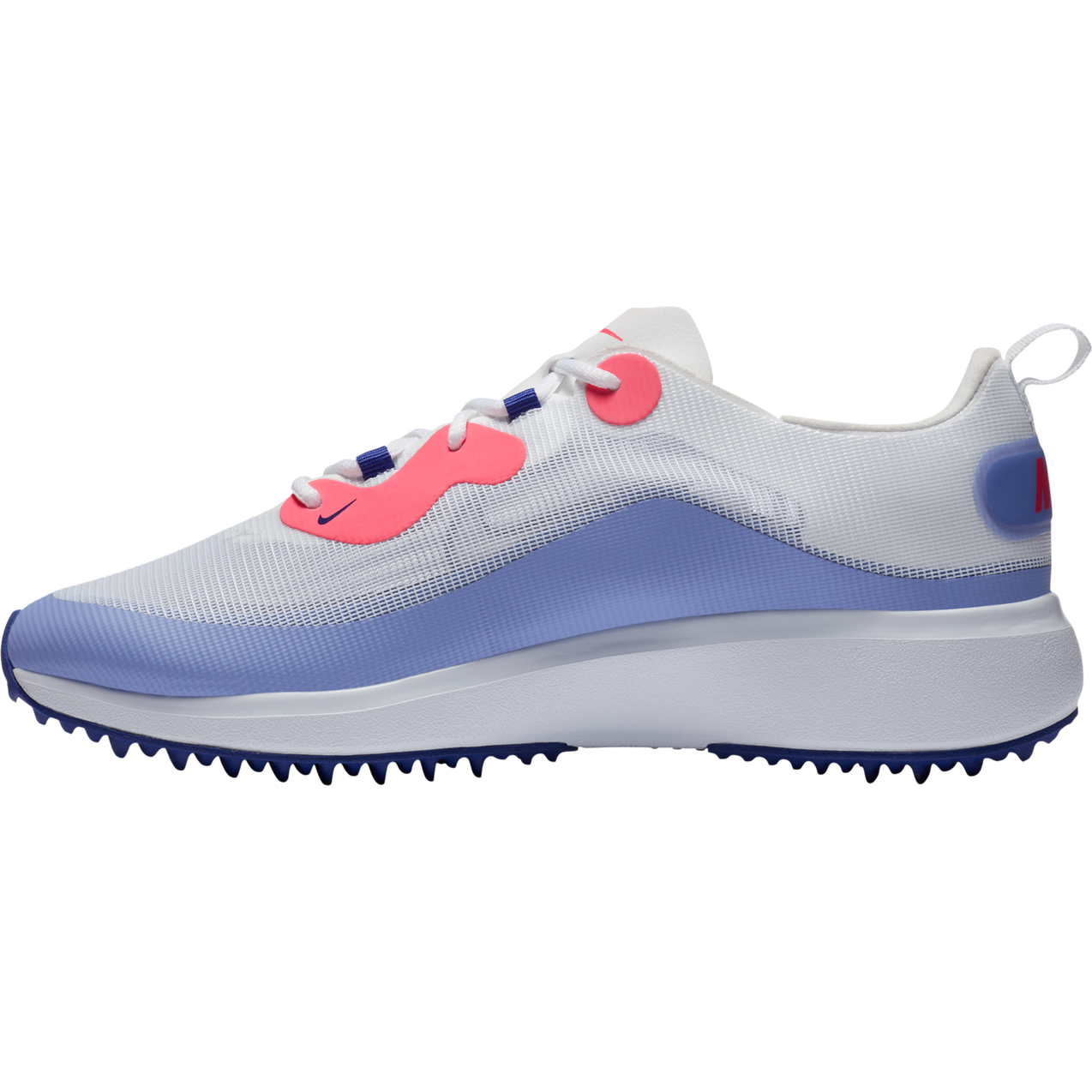 Women's Ace Summerlite Spikeless Golf Shoe - White/Purple/Pink