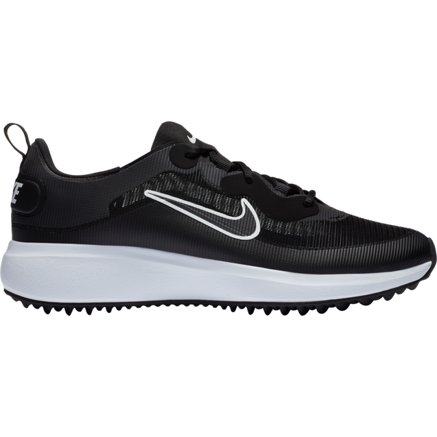 Women s Ace Summerlite Spikeless Golf Shoe Black White NIKE