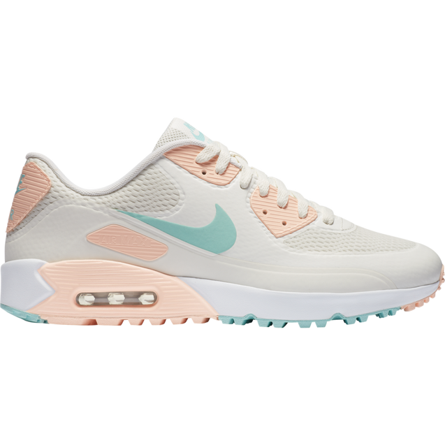Women's Air Max 90 G Spikeless Golf Shoe - White/Multi NIKE