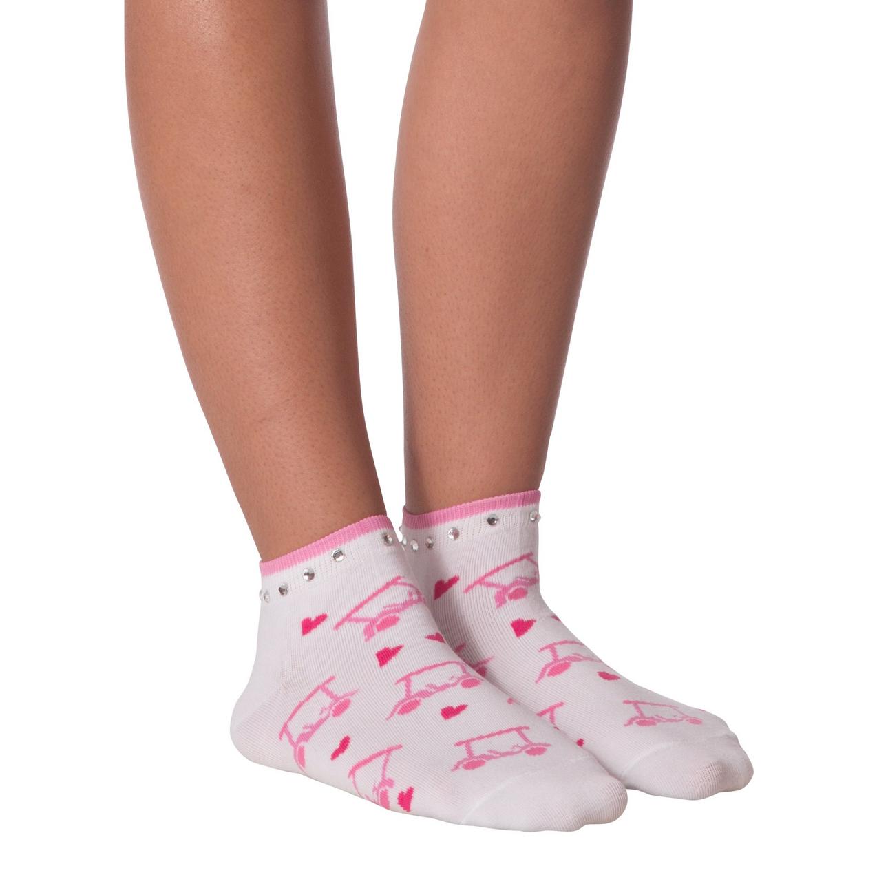 Women's Girls Gone Golfing Ankle Sock