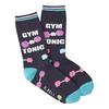 Women's Gym N Tonic Crew Sock