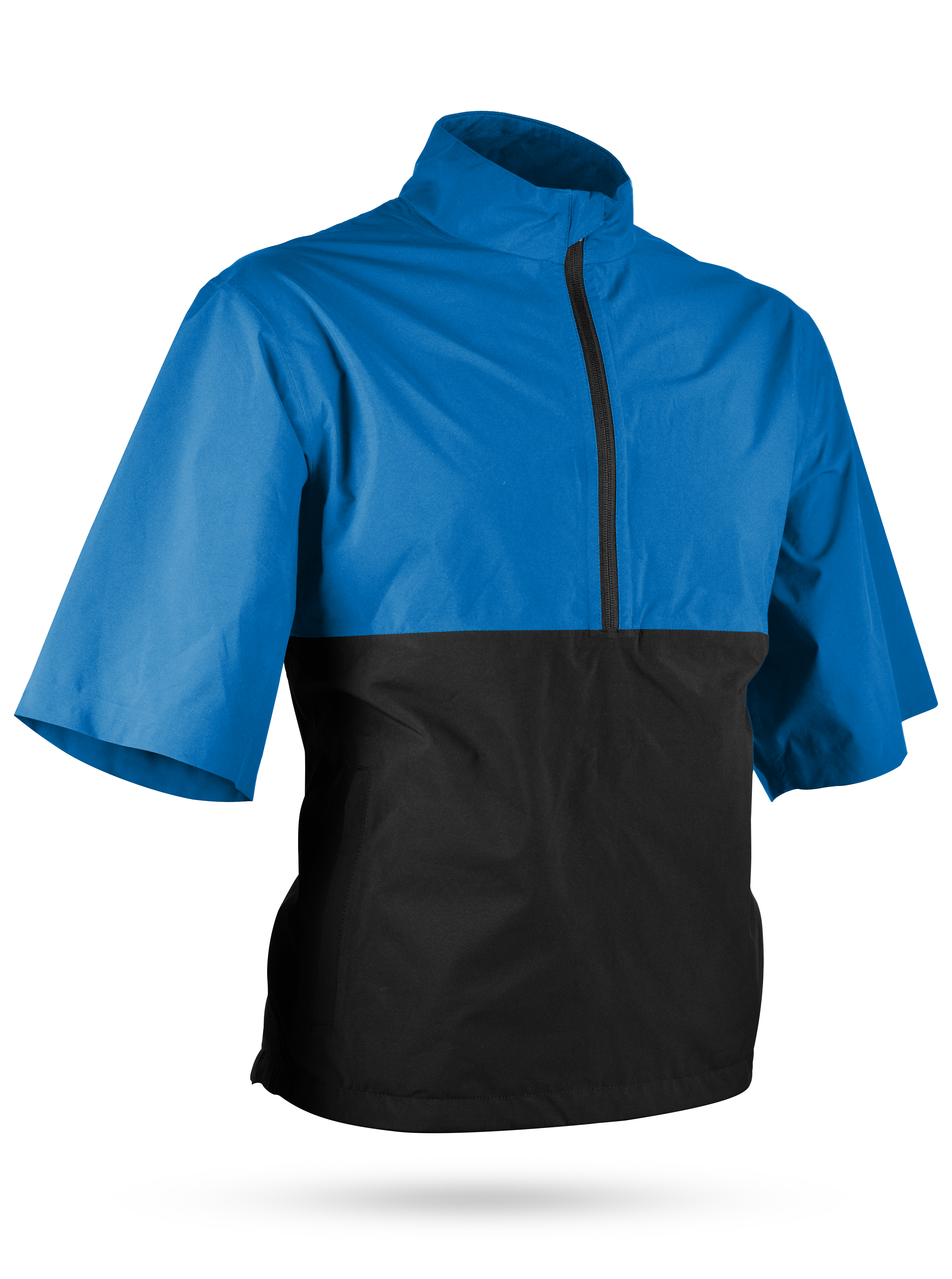 Men's Monsoon Short Sleeve Rain Jacket