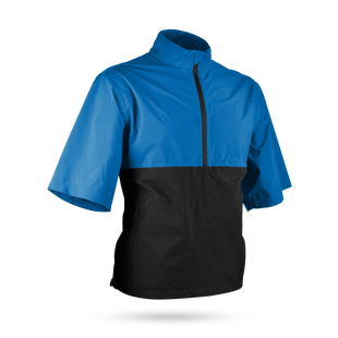 Men's Monsoon Short Sleeve Rain Jacket