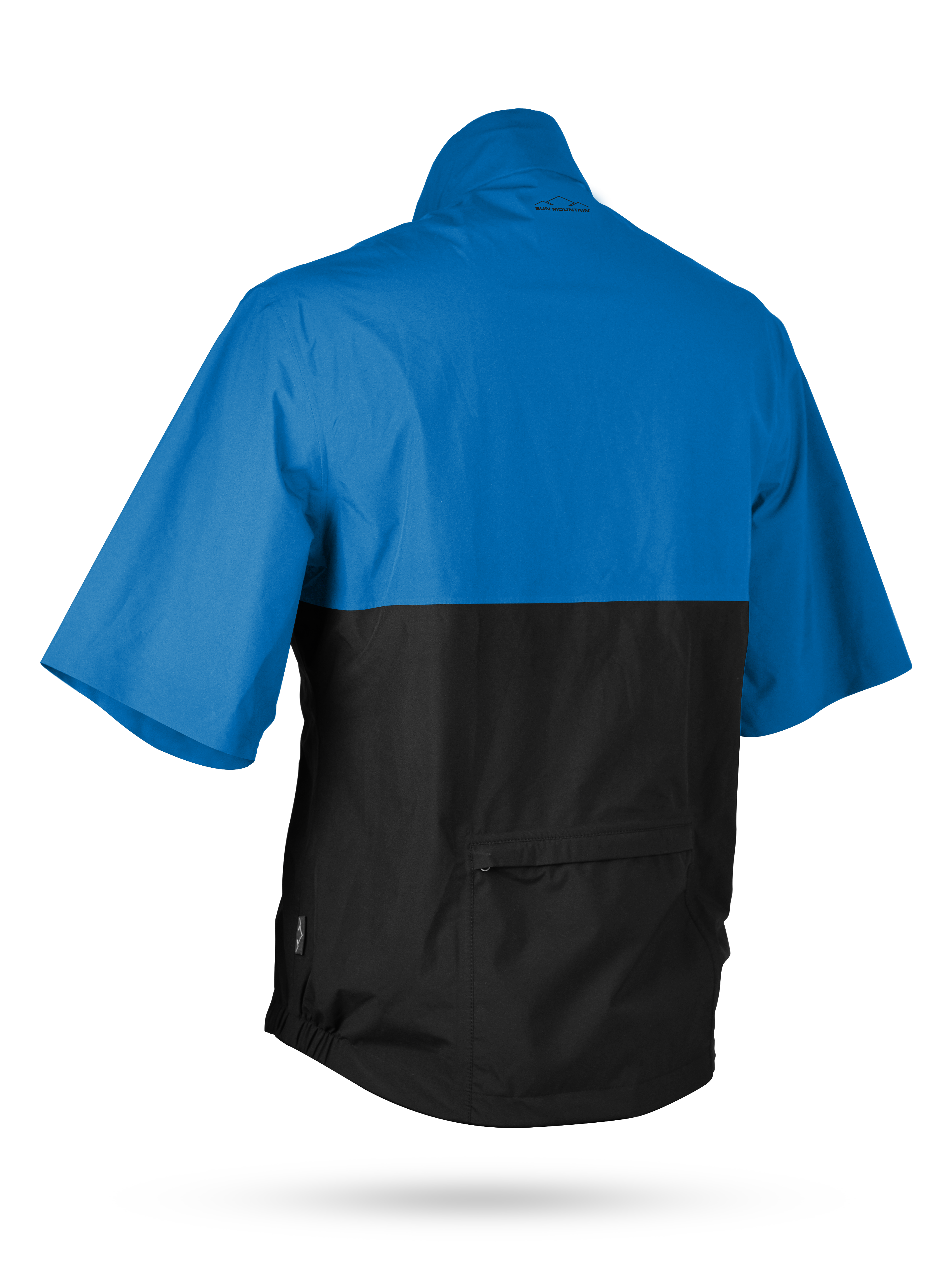 Men's Monsoon Short Sleeve Rain Jacket
