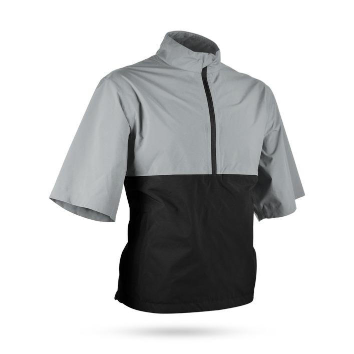 Men's Monsoon Short Sleeve Rain Jacket