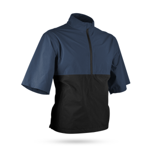 Veste de pluie Monsoon à manches courtes pour hommes