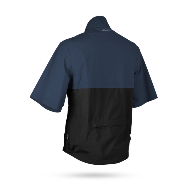 Short sleeve golf on sale rain jacket