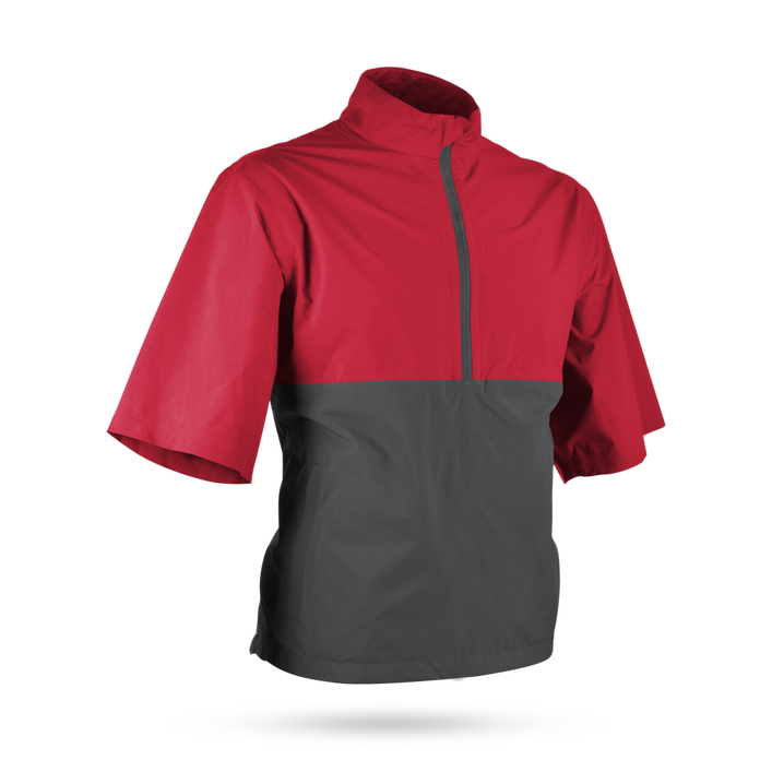 Men's Monsoon Short Sleeve Rain Jacket