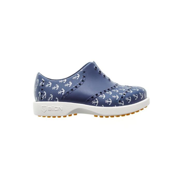 Kids Pattern Spikeless Shoe - Anchor