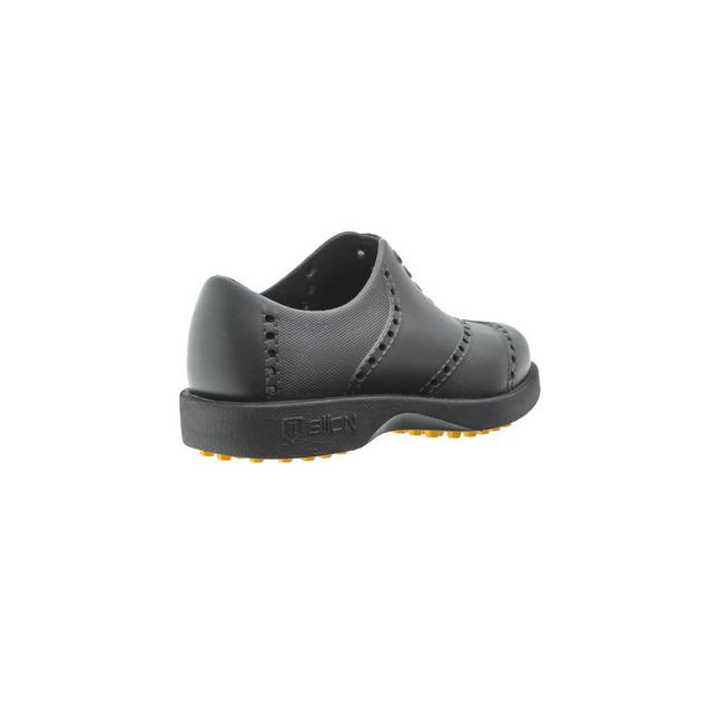 Kids Classic Spikeless Shoe - Black | BIION | Golf Shoes | Juniors 