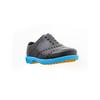 Kids Bright Spikeless Shoe - Black/Neon Blue