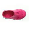 Kids Bright Spikeless Shoe - Magenta/Teal