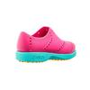 Kids Bright Spikeless Shoe - Magenta/Teal