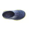 Kids Bright Spikeless Shoe - Navy/Green/Yellow