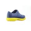 Kids Bright Spikeless Shoe - Navy/Green/Yellow