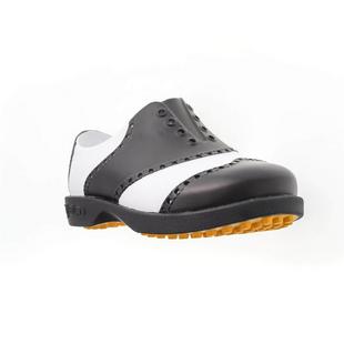 Chaussures Classic sans crampons pour juniors - Blanc/Noir