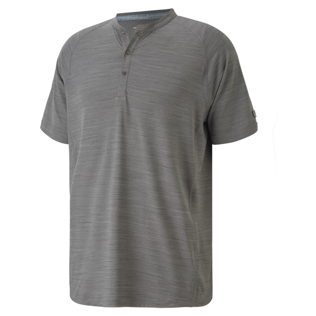 Men's EGW Cloudspun Henley Short Sleeve Polo PUMA