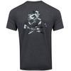 T-shirt Camo Skull Pocket pour hommes