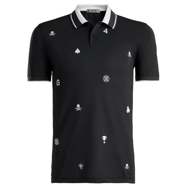 Men's Deck Short Sleeve Polo