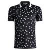 Polo floral pour hommes