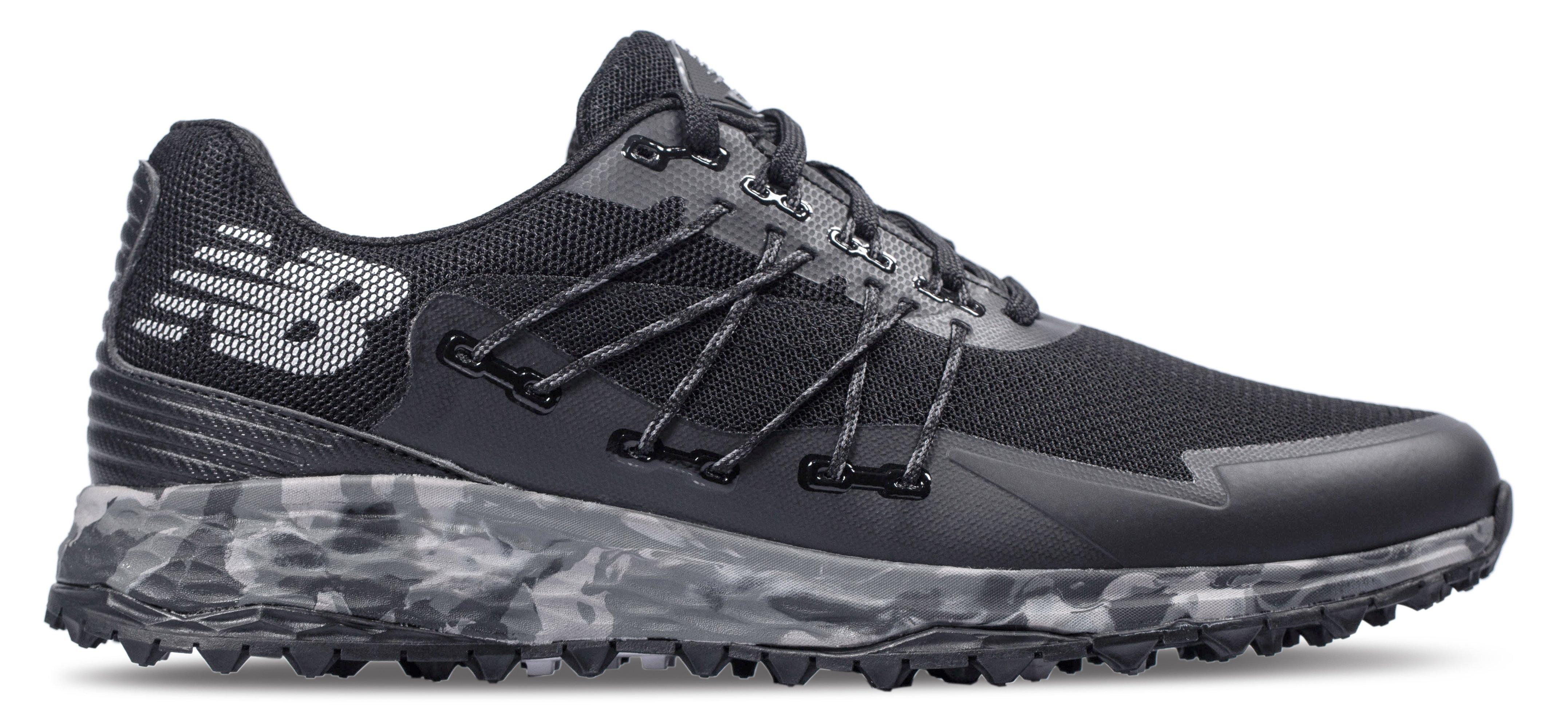 Men's Fresh Foam Pace Spikeless Golf Shoe - Black/Multi