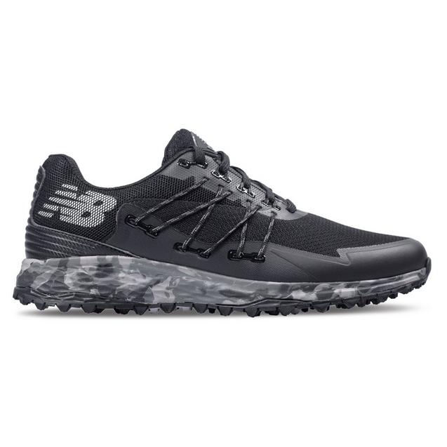 Men's Fresh Foam Pace Spikeless Golf Shoe - Black/Multi NEW BALANCE