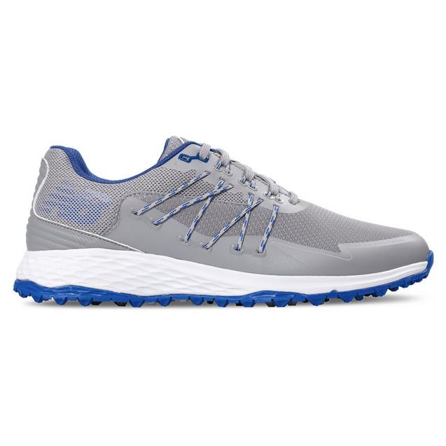 Men's Fresh Foam Pace Spikeless Golf Shoe - Grey/Blue NEW BALANCE