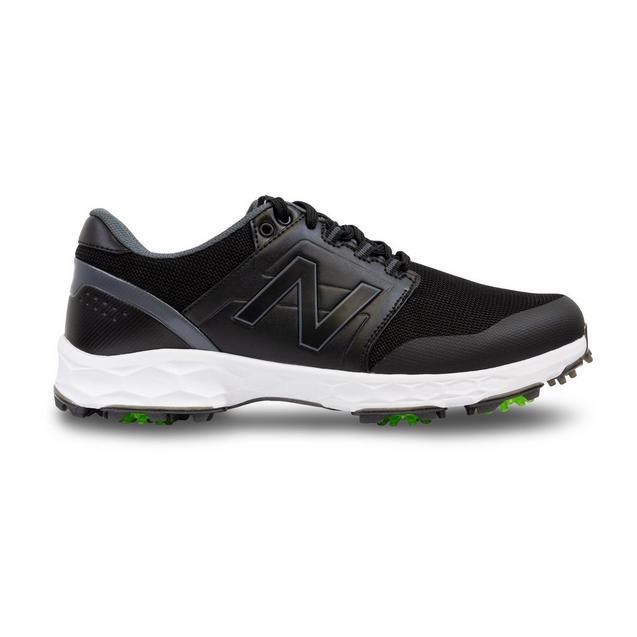 Men’s Fresh Foam Force Spiked Golf Shoe - Black/Green NEW BALANCE