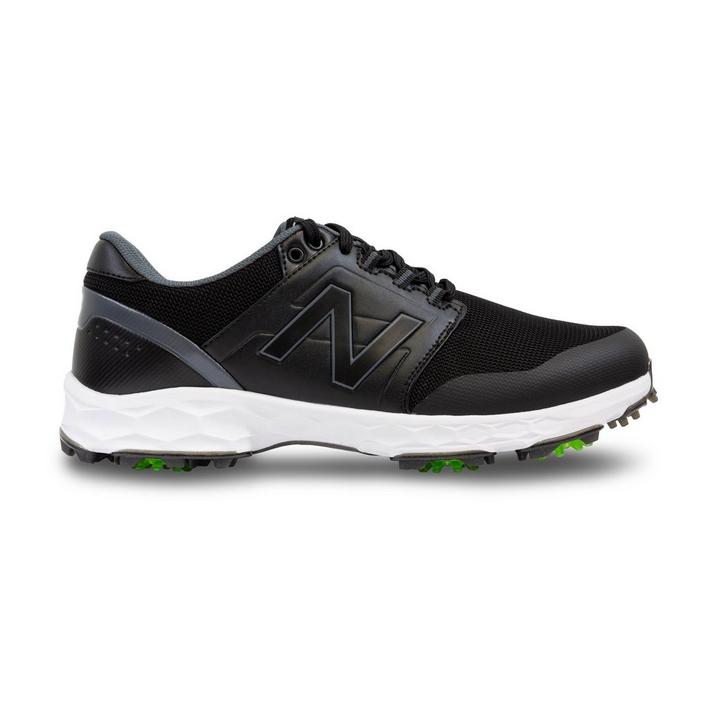 Men’s Fresh Foam Force Spiked Golf Shoe Black/Green NEW BALANCE