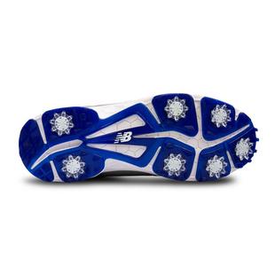 Men’s Fresh Foam Force Spiked Golf Shoe- White/Grey/Blue