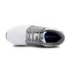 Chaussures Fresh Foam Force à crampons pour hommes - Blanc/Gris/Bleu royal