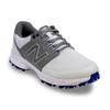 Men’s Fresh Foam Force Spiked Golf Shoe- White/Grey/Blue