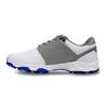 Men’s Fresh Foam Force Spiked Golf Shoe- White/Grey/Blue